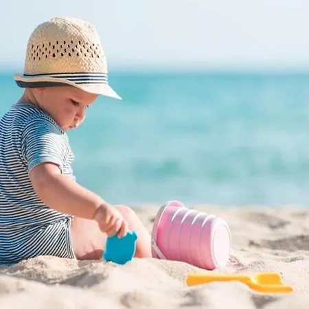 Close To The Seaside Beach, *