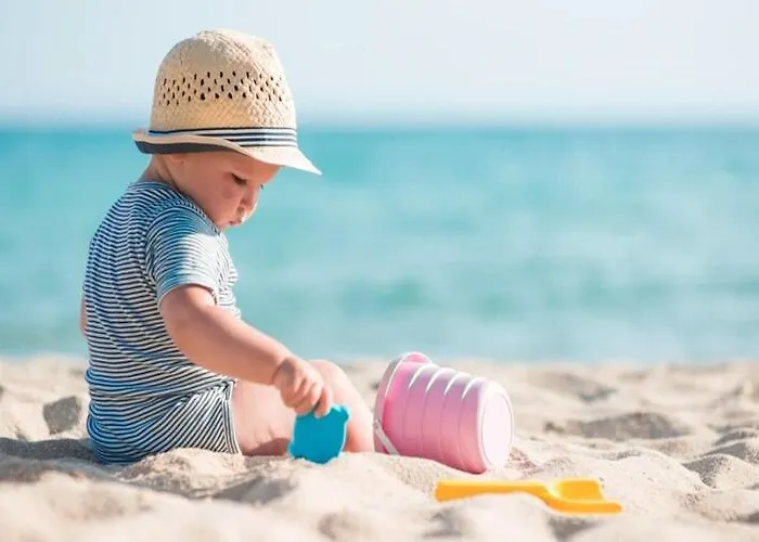 Close To The Seaside Beach, *